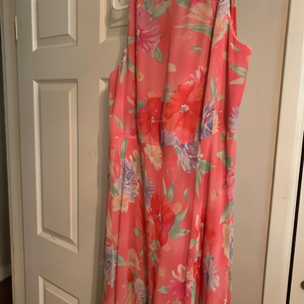 Ralph Lauren Floral dress size 18